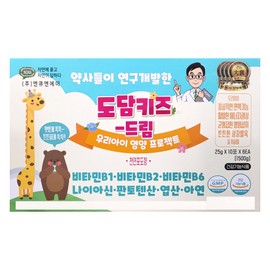 Dodam Kids Dream 25g x 60 packets 1 / 도담키즈 드림 25g x 60포 1개