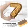 COHEALI Kitchen Cleaning Tools Dish Sponge Set of 5 Scrub