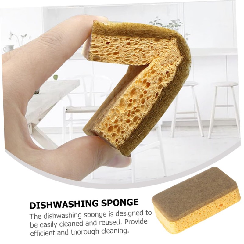 COHEALI Kitchen Cleaning Tools Dish Sponge Set of 5 Scrub