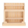 Dollhouse Cabinet Miniature Model Fine Workmanship Composite Wood Miniature Display