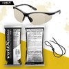 voltX Protective Glasses with Visual Strength incl. Safety cord with