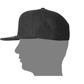 Cap Deer (Leather Patch) Outdoor Cap Men's Flexfit Snapback - Cap Men & Women - Climbing Equipment Hiking Accessories, gray