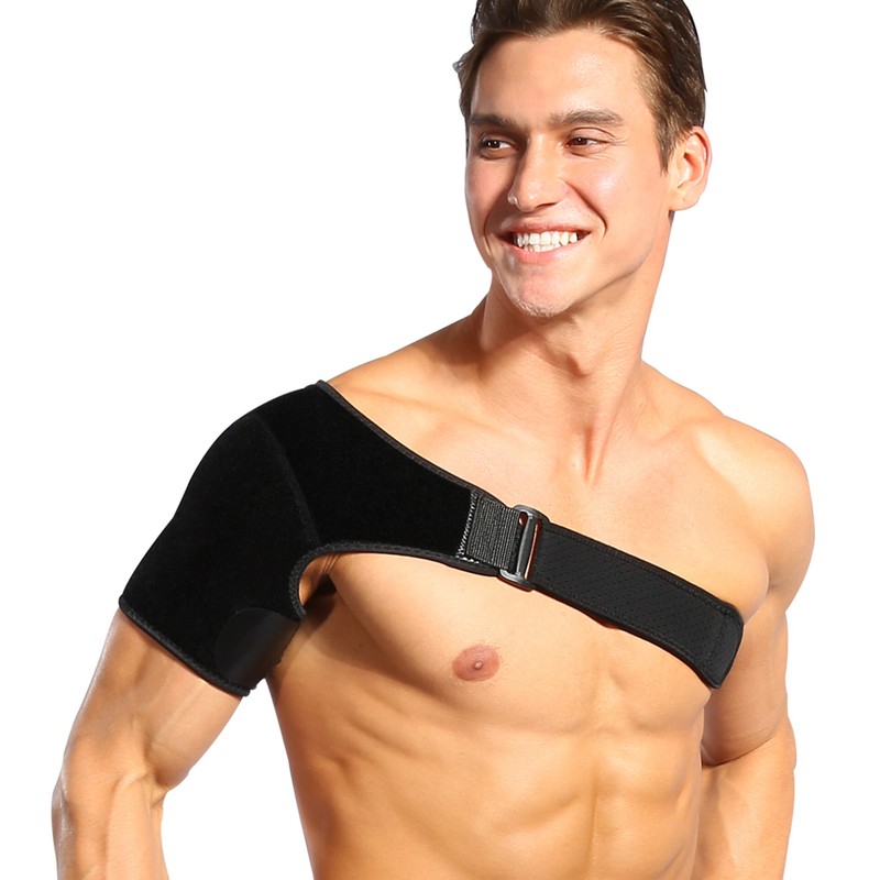 Shoulder Brace Breathable Neoprene Shoulder Support for Rotator Cuff