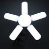 Topyond LED Garage Light, 100W 8000LM Deformable Ceiling Light, 5