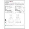 VOGUE PATTERNS 9100 A5,Misses Dress,Sizes 6-8-10-12-14, Broadcloth, Multi/Colour