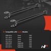 A-Premium 2 x Rear Suspension Trailing Arm, with Bushing, Compatible