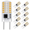 TAIYALOO G8 LED Bulb Dimmable 3W Equivalent to G8 Halogen