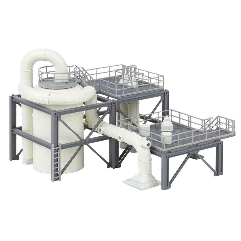 Faller FA130179 Apparatus Scaffolding with Pipes Model Kit, Accessories, Multi-Colour,
