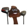 Poopy Golf Head Cover by Golf Giddy