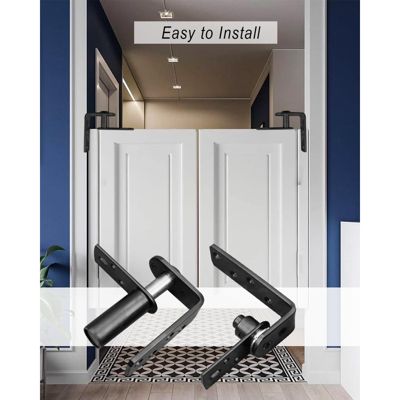 Swinging Door Hinge, 180 Degree Rotation Door Hinges for Cafe