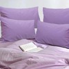 Premium Queen Size Pillowcases 2 Pack - Purple - Ultra