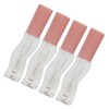 lasenersm 4 Pieces Empty Lip Gloss Tubes Reusable Lip Gloss