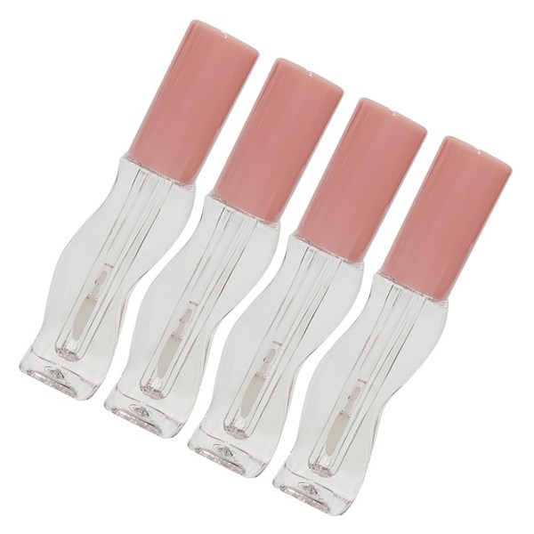 lasenersm 4 Pieces Empty Lip Gloss Tubes Reusable Lip Gloss