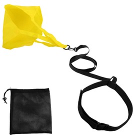 Swim Parachute Resistance Training Equipment, Swimming Parachute Pull Belt Set Swim Training Aids Gift for Beginner Kids Backstroke Breaststroke Freestyle