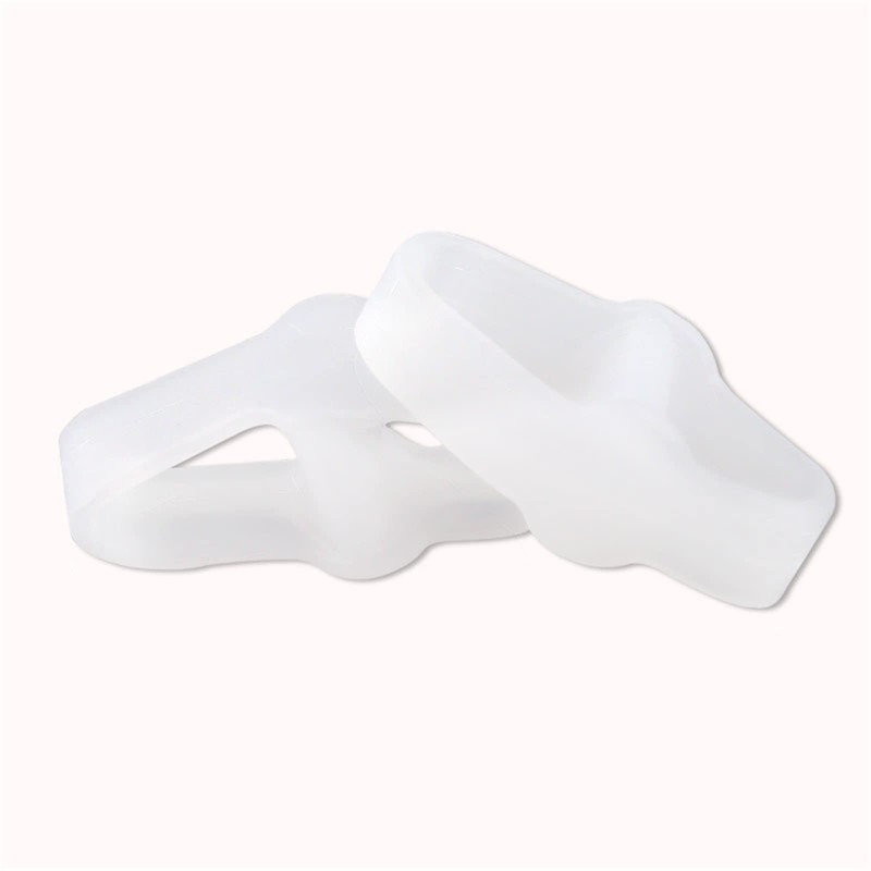 WANGCL Bunion Gel Toe Separator Toe Separator with 2 Loops