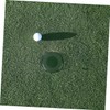 Mipcase 3pcs Golf Putting Cup Cover Golf Hole Training Accessories