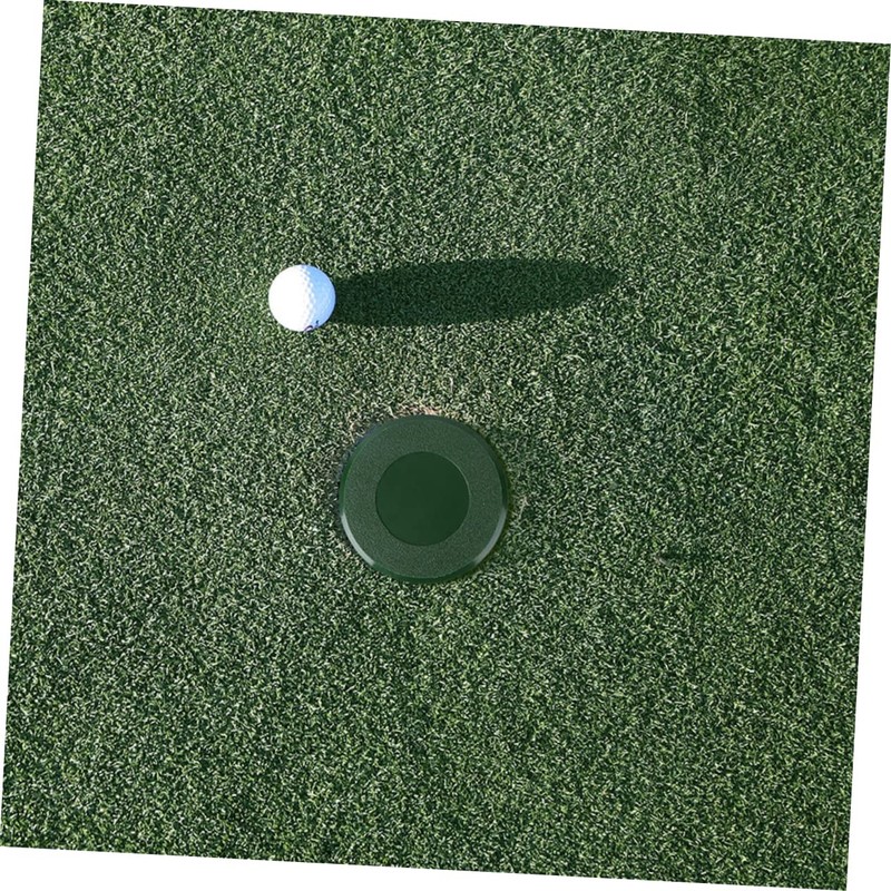Mipcase 3pcs Golf Putting Cup Cover Golf Hole Training Accessories