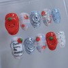 Wary Tomato Homemade Nail Tips - Ballerina / 워리 토마토
