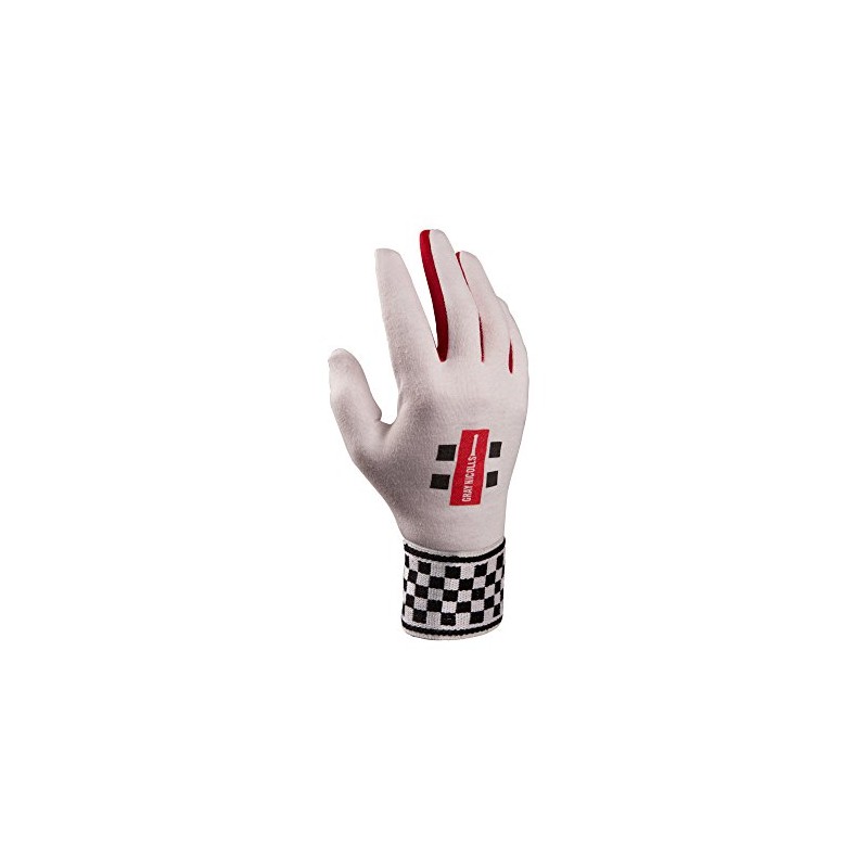 Gray-Nicolls COTTON PLAIN WICKET KEEPING INNER GLOVES (MEDIUM)