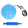Golf Swing Trainer Ball Inflatable Practice Ball Swing Training Aid