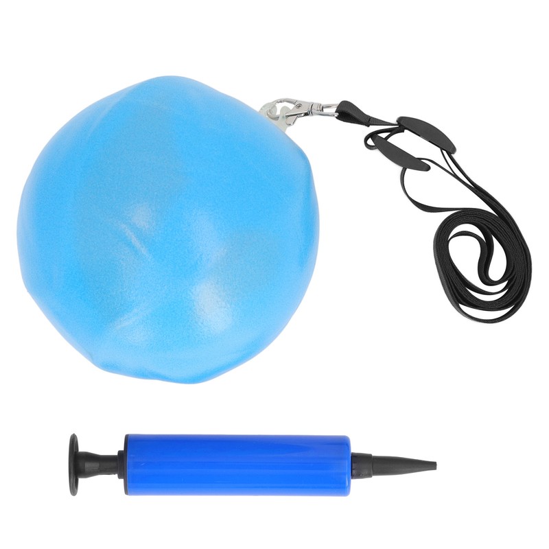 Golf Swing Trainer Ball Inflatable Practice Ball Swing Training Aid