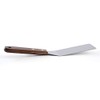 Norpro Stainless Steel Server/Spatula with Wood Handle, 10in/25.5cm, As Shown