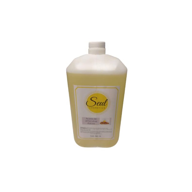 Aceite Para Masajes Spa,cuidado Corporal (almendras) relajación 4 L.