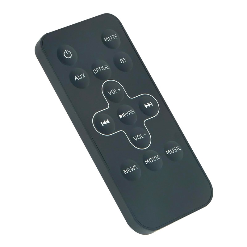 VINABTY Replacement Remote Control Compatible with Polaroid SoundBar Speakers PLA20SB003A