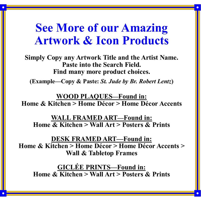 Trinity Stores Religious Art Giclee Print - 8x10 Jesus Christ: