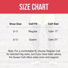 Celeste Stein Therapeutic Graduated Compression Socks, Bright Vintage Floral, 8-15 mmHg Queen Plus Calf