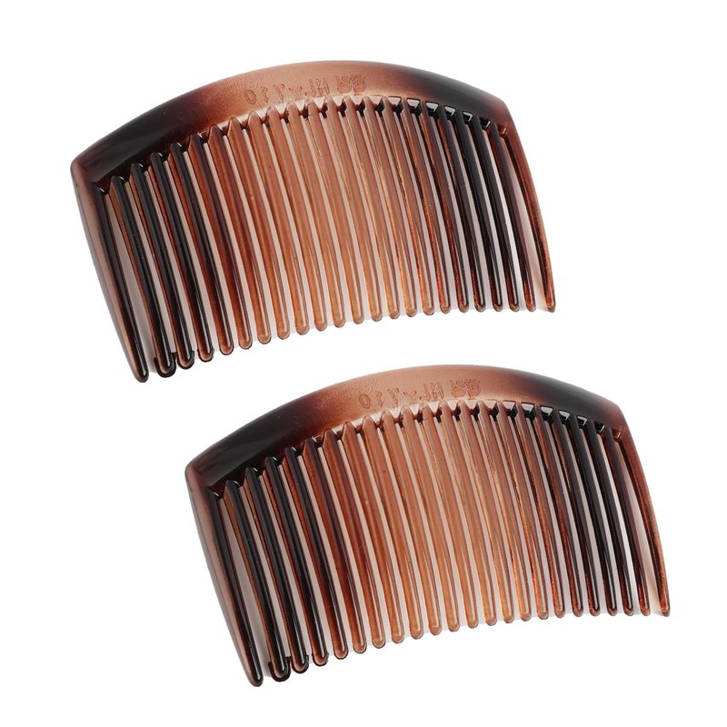Set of 2 hair combs for plug-in, hair comb, high-quality