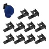 Cap Hook Adhesive Punch Free Wall Hat Holder Beauty Salon