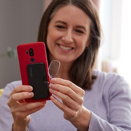 ThinOptics Bundle - Reading Glasses and Armless On-Nose Readers with Cases - Ultra Thin, Durable, Lightweight - Blue 2.5x