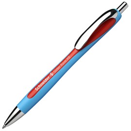 Schneider Slider Rave Ballpoint Pen, Retractable, XB