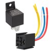 Weasch 24V JD2914 80A Heavy Duty Relay with Harness, 5-Pin