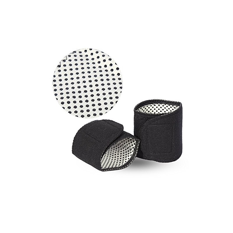 Soporte para la muñeca, 1 par de terapia de masaje