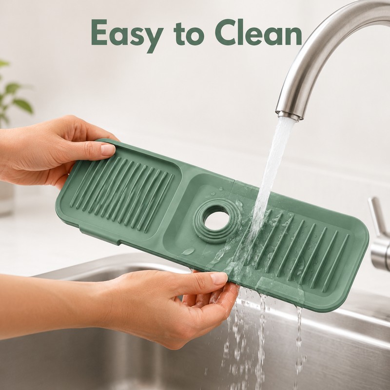 Large Silicone Draining Mat