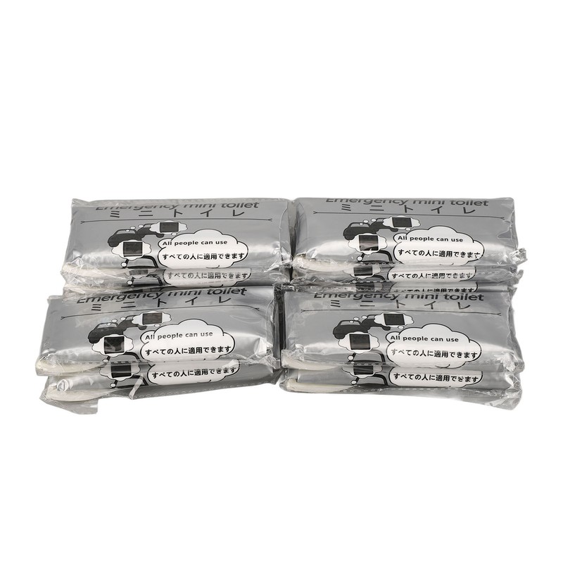 10pcs Urine Bags Disposable Portable Vehicle Emergency Vomiting Camping Pee