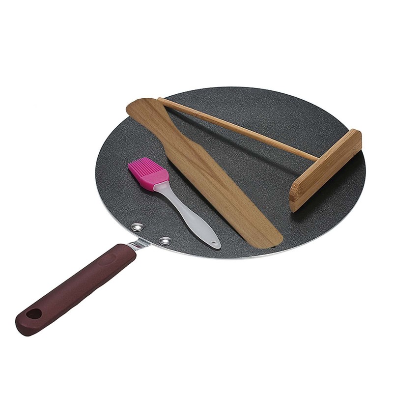 PENCHEN Flat Pan,Pancake Pan Crepe Maker Flat Pan Griddle Pan