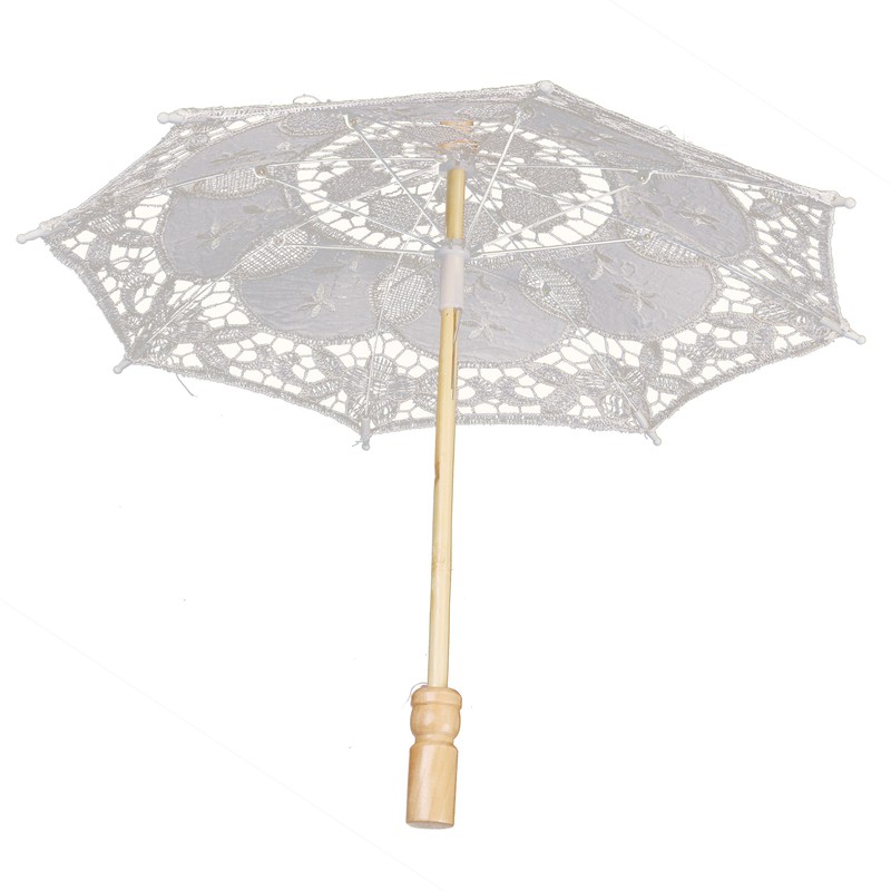 Lace Umbrella Wedding Bridal Parasol Umbrella for Photography Props Wedding