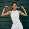 COUVER Tennis Style Premium Quality Athletic Terry Wristband Sweatband, 1
