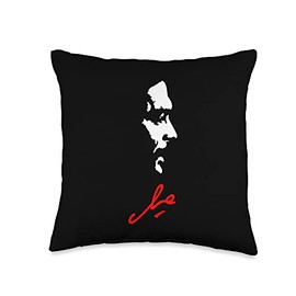 Che Guevara Rebel Signature Guerrilla Icon Revolution Throw Pillow
