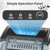 Antarctic Star Ice Maker Countertop, Portable Ice Machine with Carry