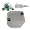 Engine Cylinder Head Valve Cover Guards Protector Aluminium Alloy for