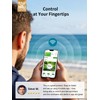 Smart Sprinkler Controller, 5G&2.4G Irrigation Timer Easy Use Free App,