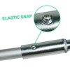 Ladder Stabilizer for Roof, Ladder Standoff Brackets with Foam Elbows