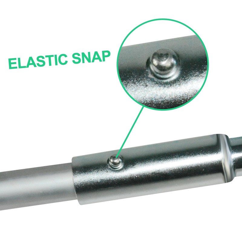 Ladder Stabilizer for Roof, Ladder Standoff Brackets with Foam Elbows