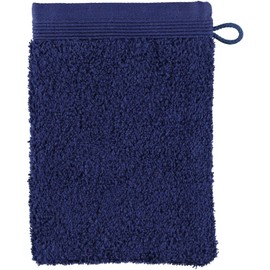 Möve Super Fluffy Hand Towels Deep Sea 596 Wash Mitt 15 x 20 cm