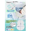 Anloma Underarm Sweat Pads, 120 Pieces, Thin, Underarm Pad, Faded