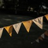 SOREIA Camping Flags, Canvas, Triangle Flags, Camp Flags, Ornaments, 16
